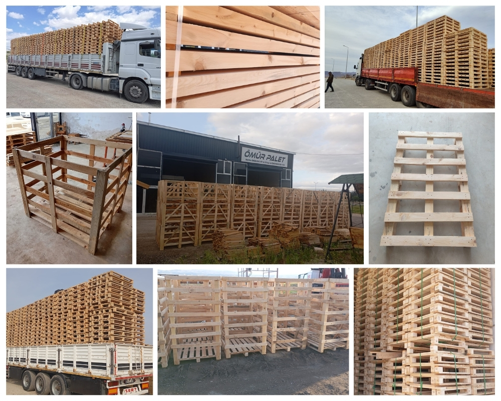 Eaton Socon Wooden Pallets, Buy Wooden Pallets Wholesale